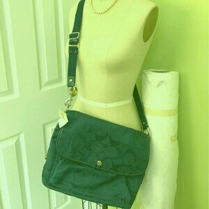 Coach Messenger Bag NWT